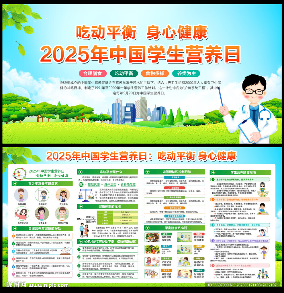 2025年中國學生營養日