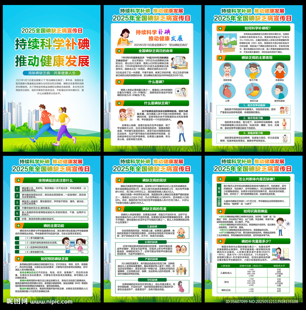 2025年防治碘缺乏病日