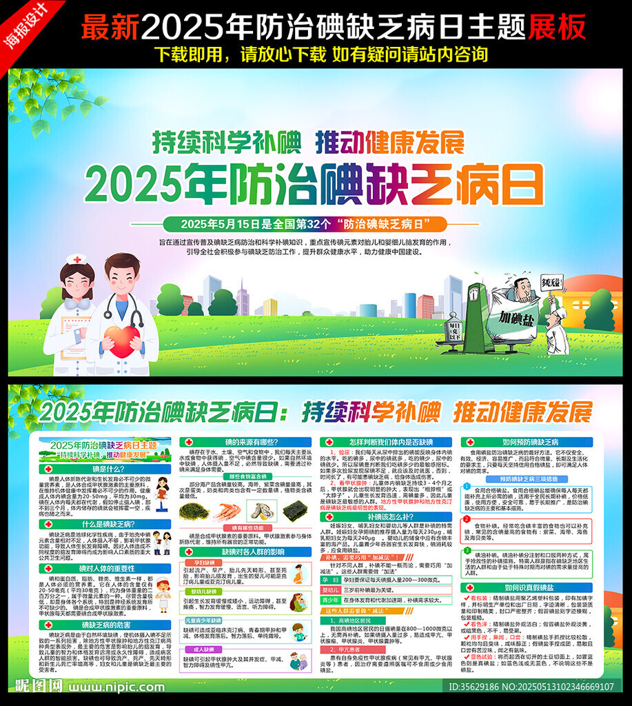 2025年防治碘缺乏病日