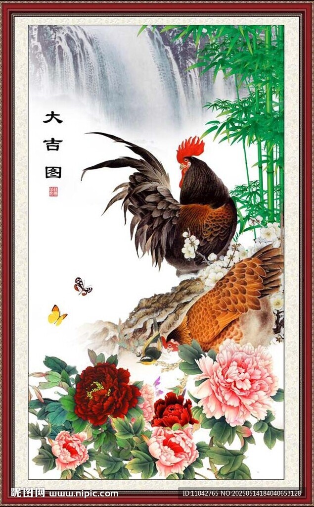 金雞報曉