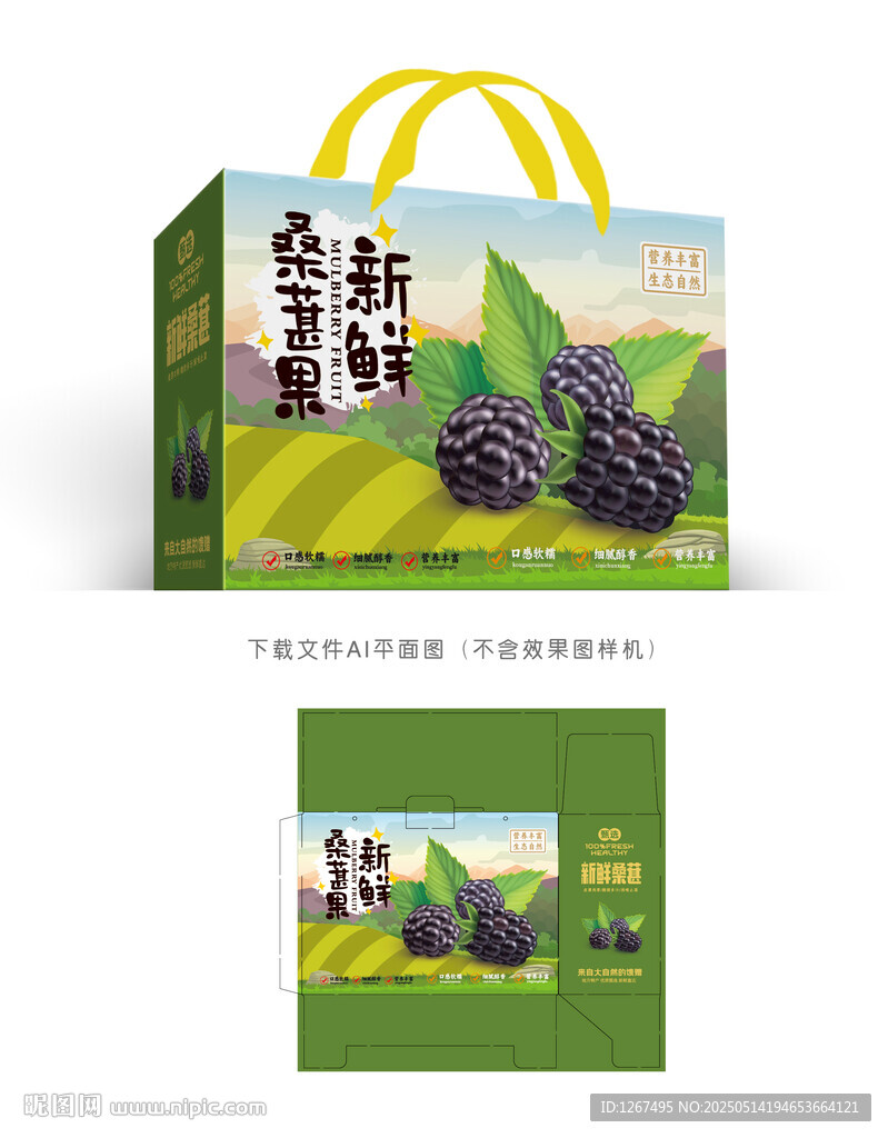 桑葚包裝