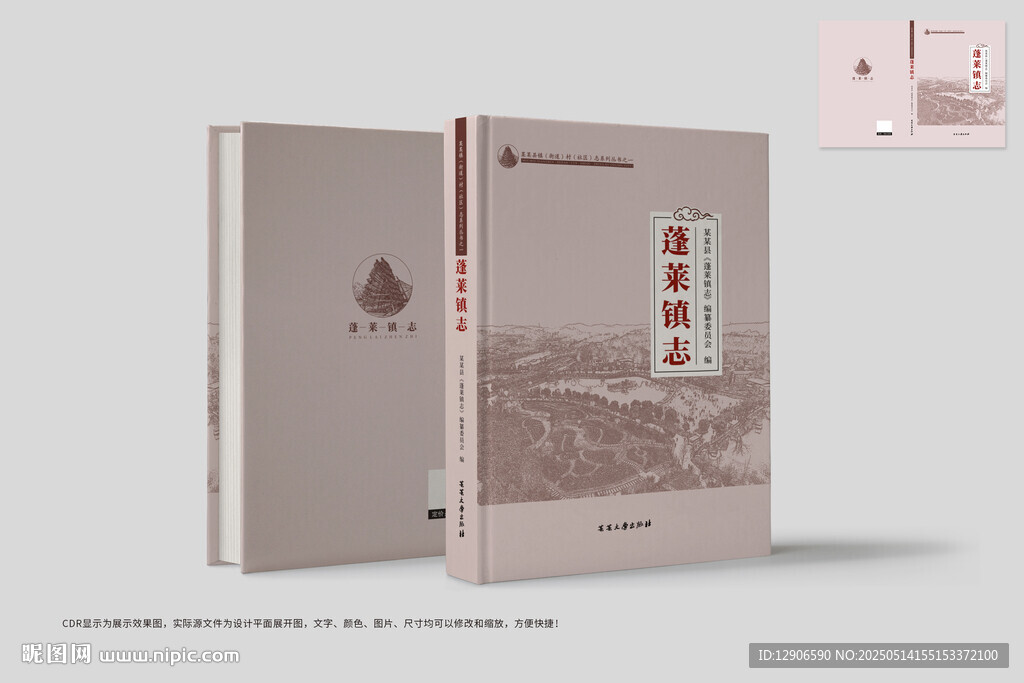 村志 鎮志封面 年鑒 志書