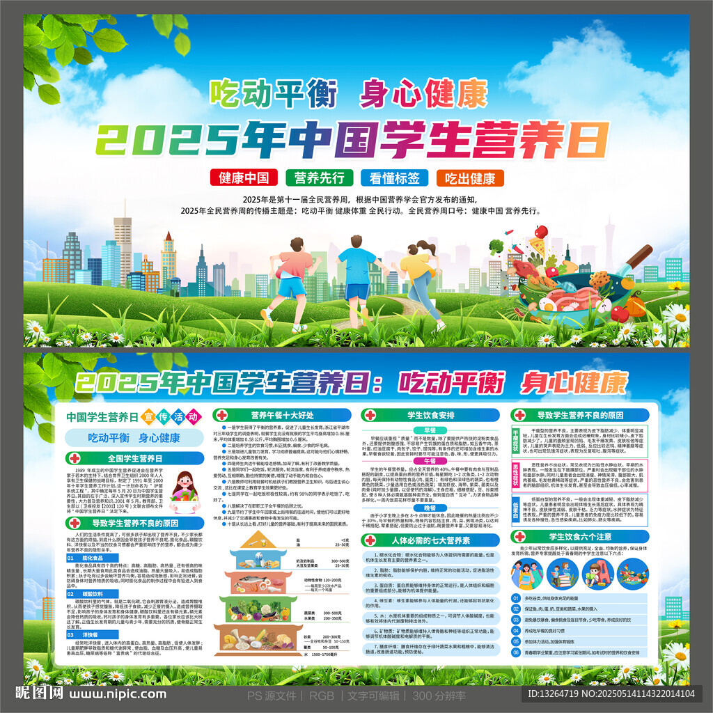 2025年中國學生營養日