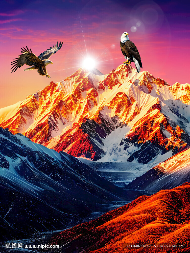 日照金山