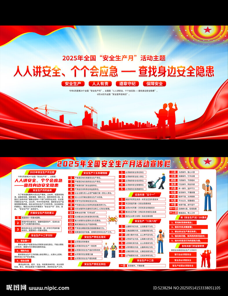 2025安全生產(chǎn)月