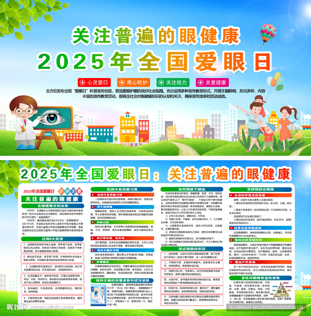 2025年全國愛眼日