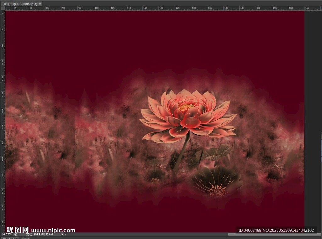 定位花