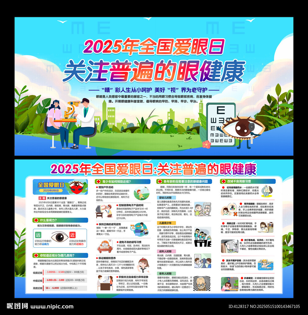 2025全國愛眼日