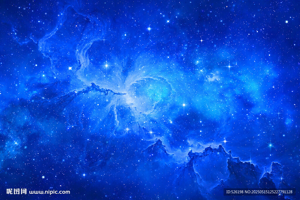 藍色星空