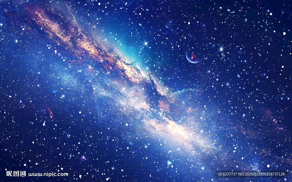 藍(lán)色星空軟膜天花燈箱