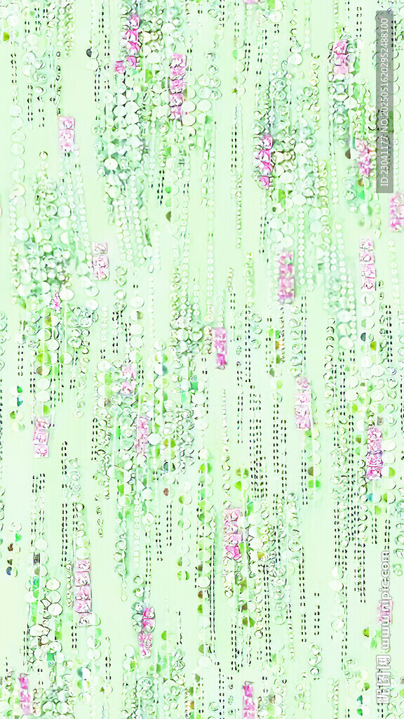 清新花卉紋理背景圖案