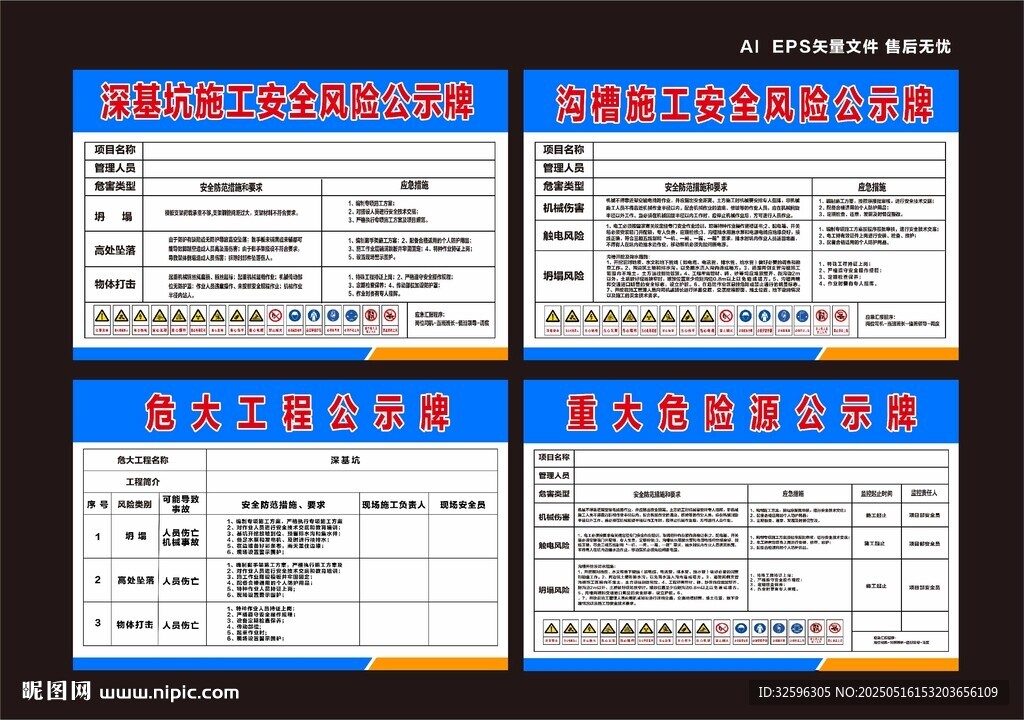 重大危險源 溝槽施工 深基坑