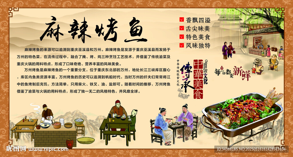 麻辣烤魚