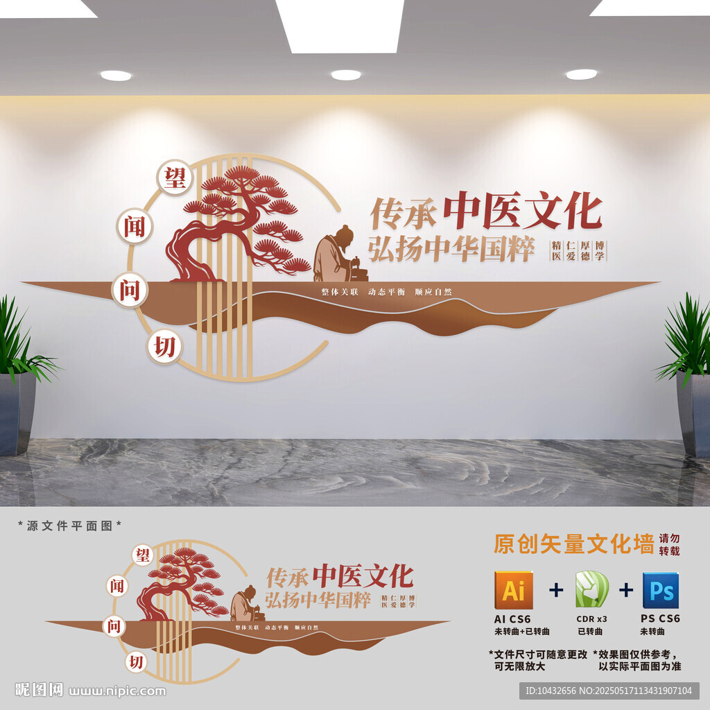 傳統(tǒng)中醫(yī)文化墻