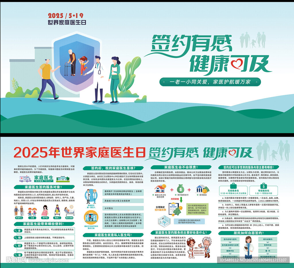 2025年世界家庭醫(yī)生日