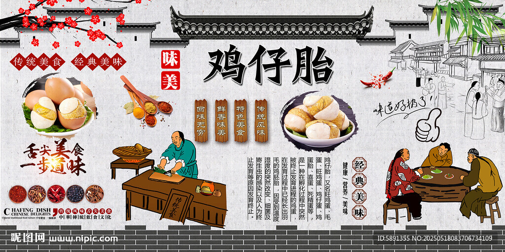 雞仔胎
