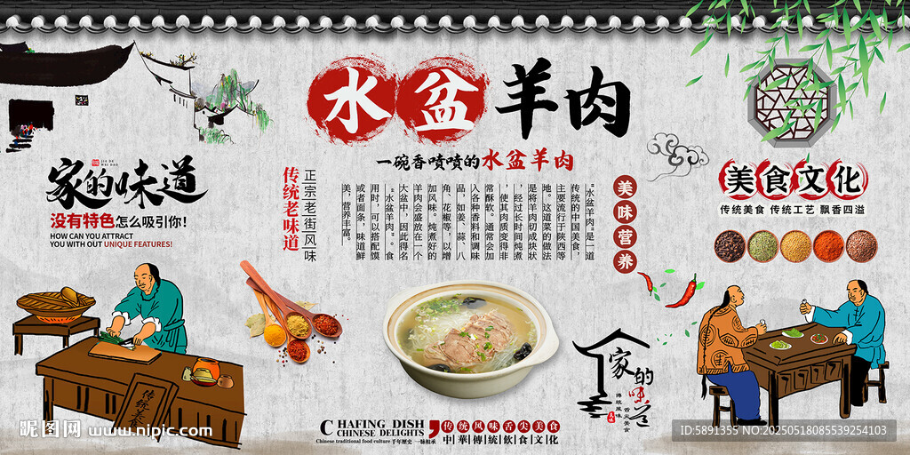 水盆羊肉