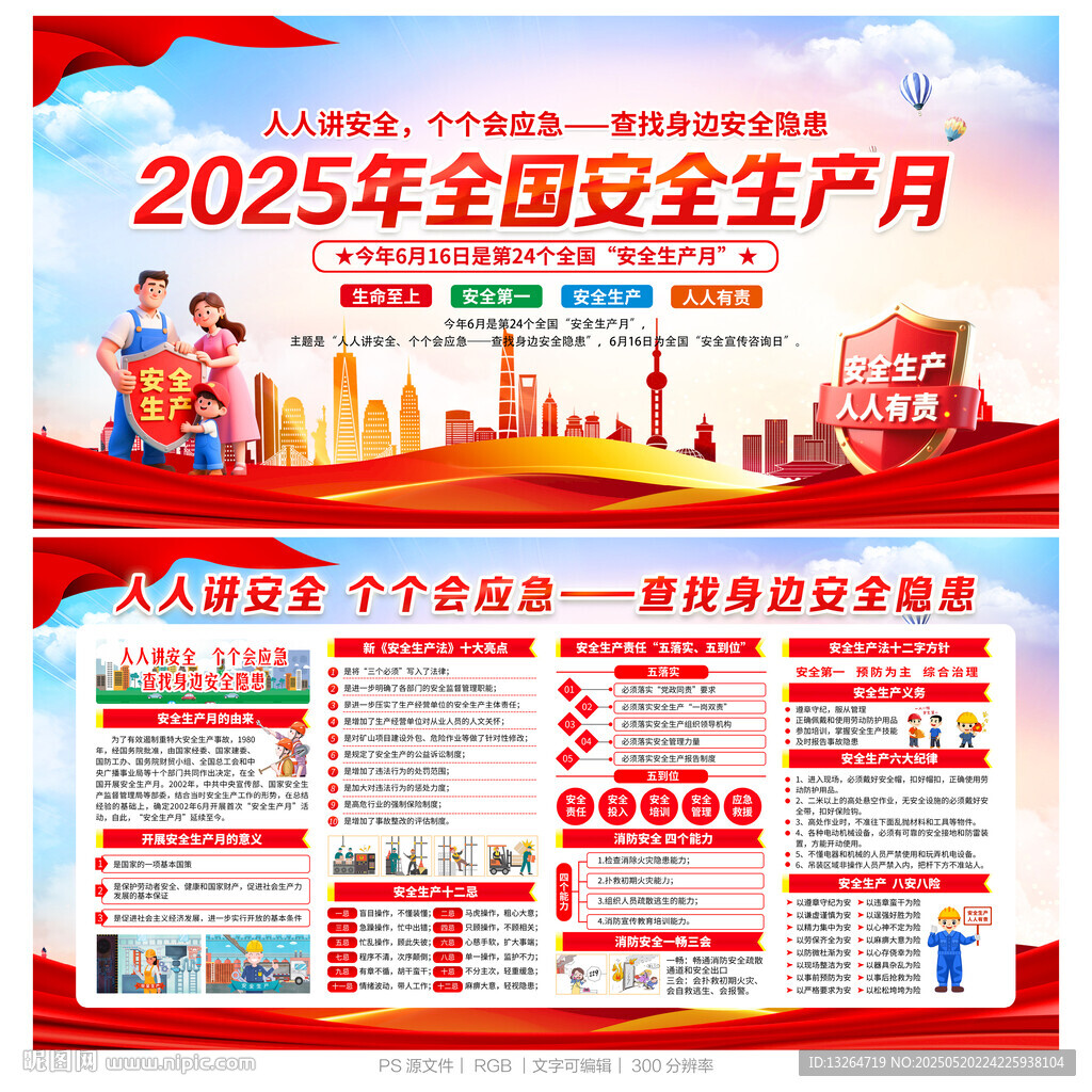 2025年安全生產月