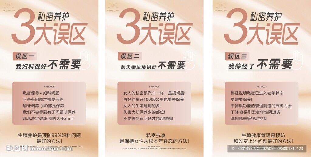 私密整形海報