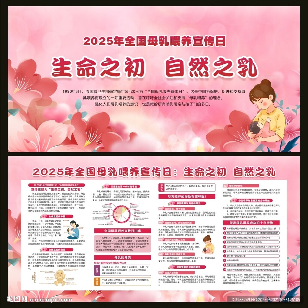 2025年全國母乳喂養宣傳日