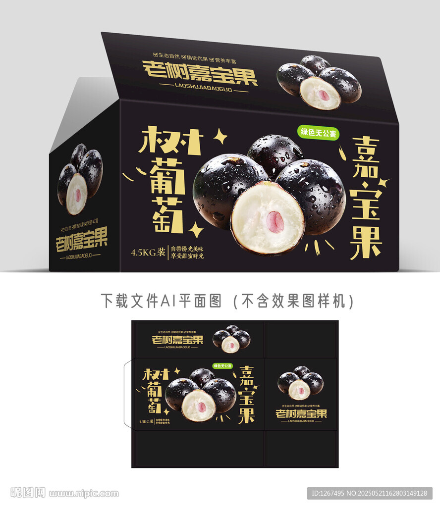 嘉寶果包裝