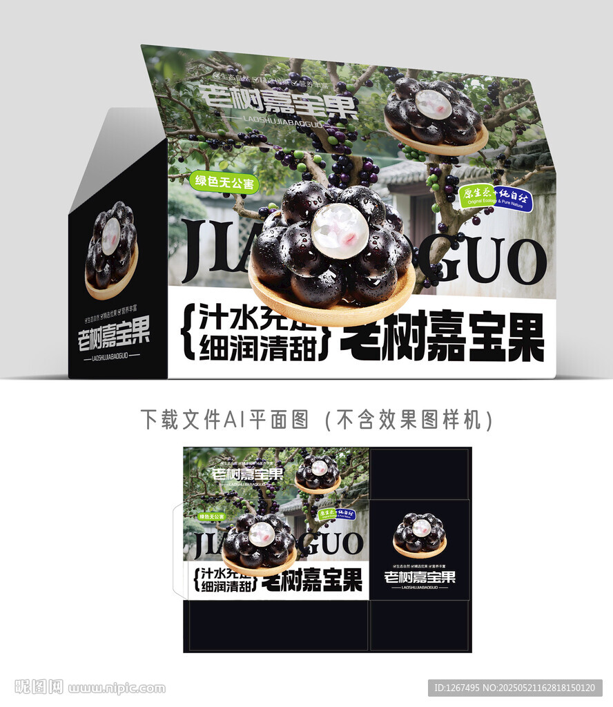 嘉寶果包裝