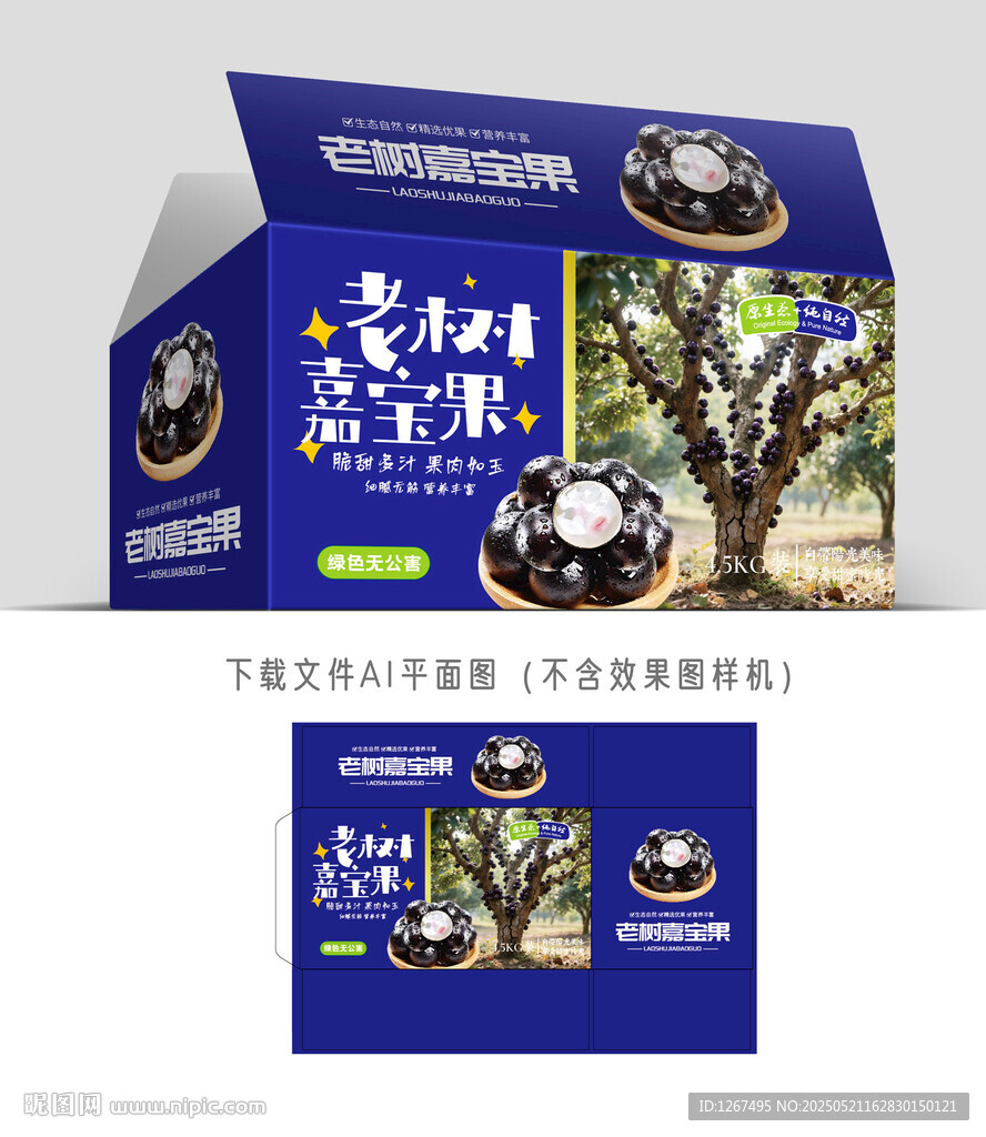 嘉寶果包裝