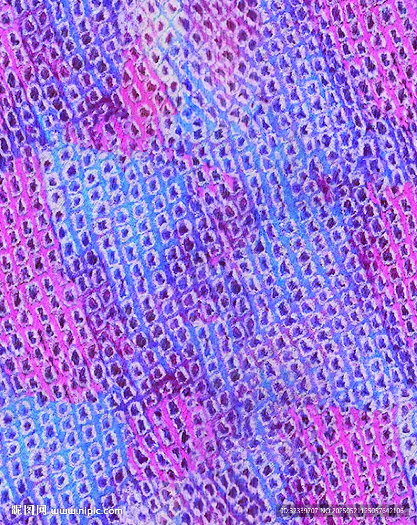 扎染格子