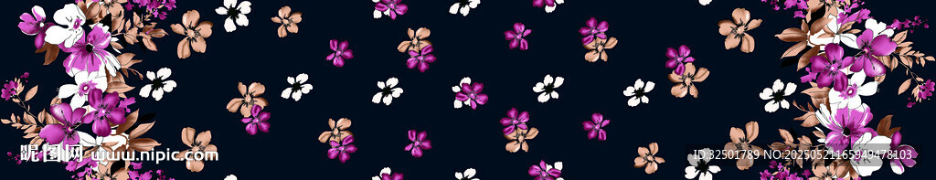 雙邊定位花