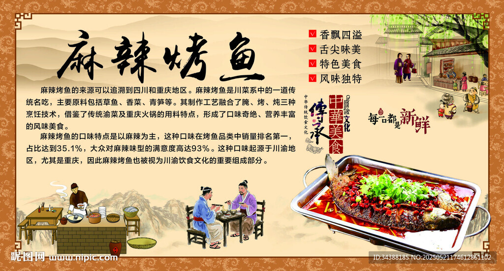 麻辣烤魚