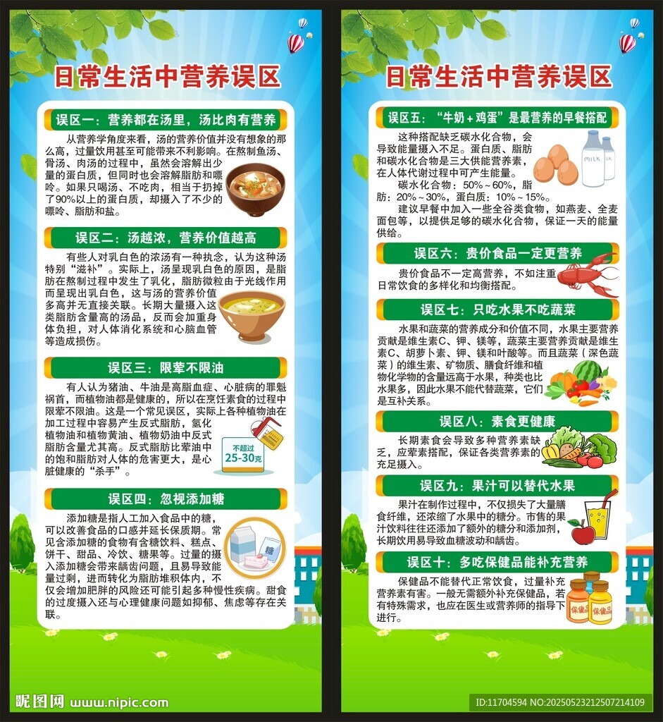 全民營養(yǎng)周展架
