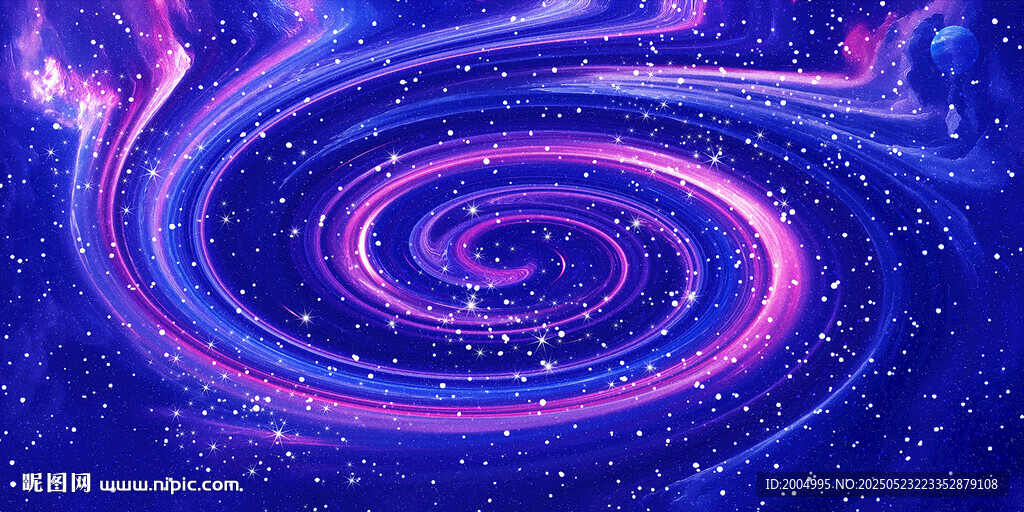 星空旋渦軟膜天花