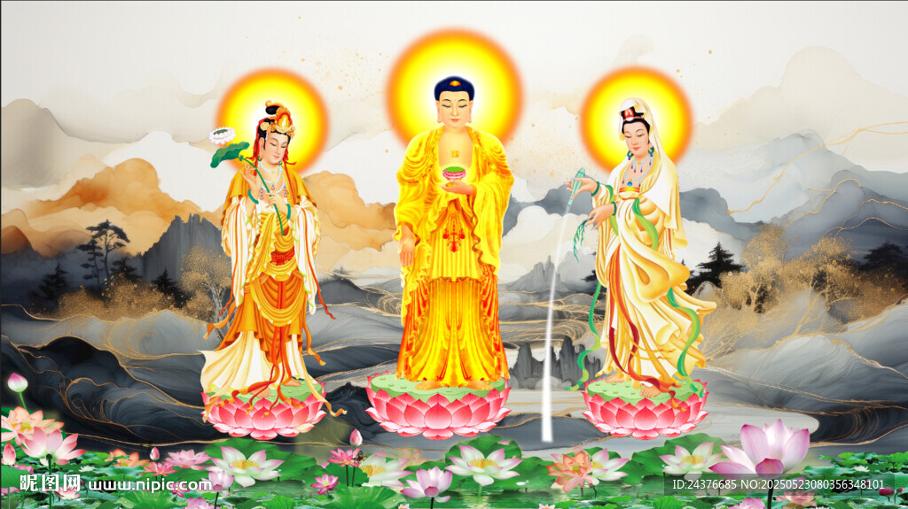 西方三圣