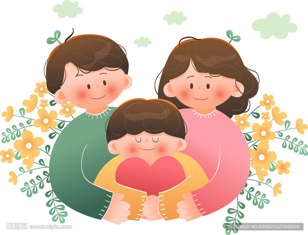 兒童學生孩子心理健康家庭教育