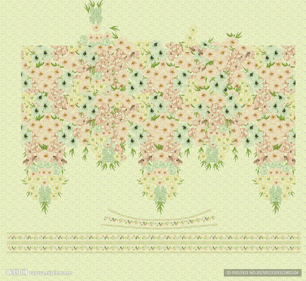 定位花