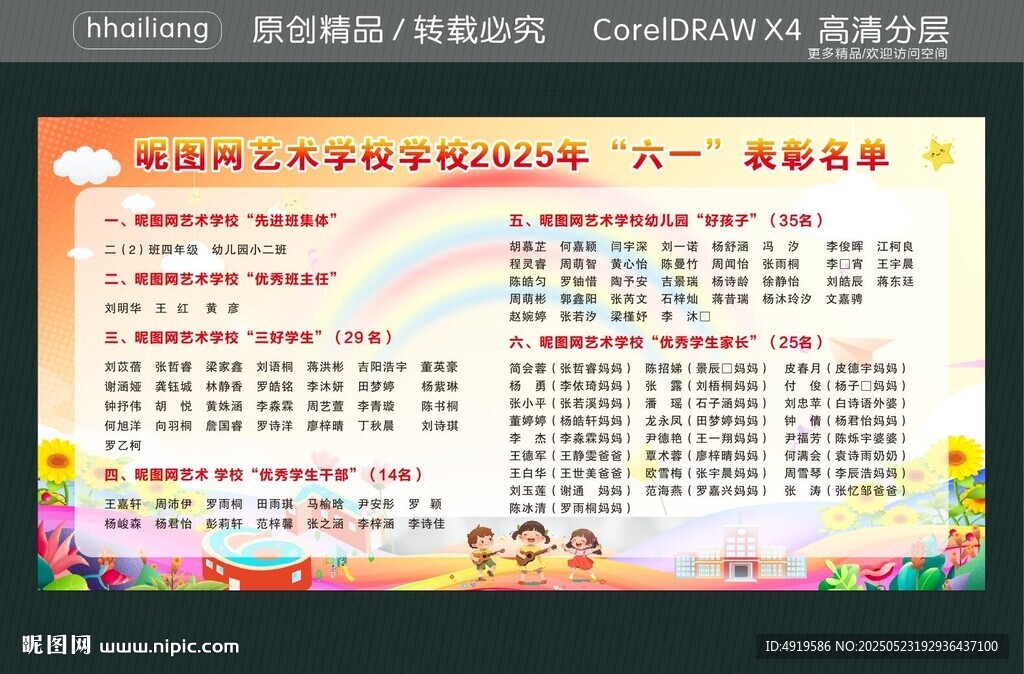 2025年六一表彰名單