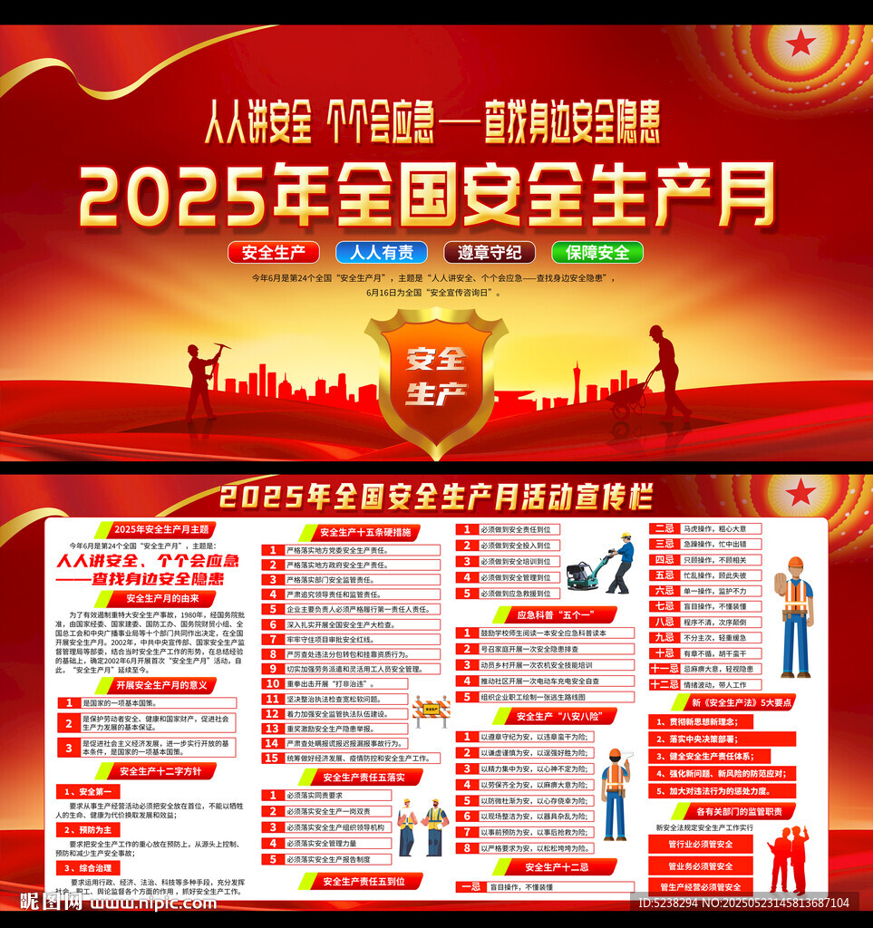 2025安全生產月