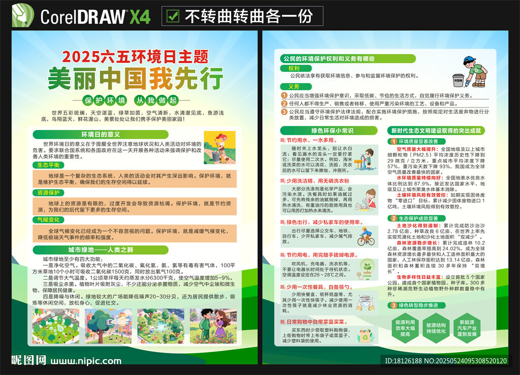 2025世界環境日宣傳單