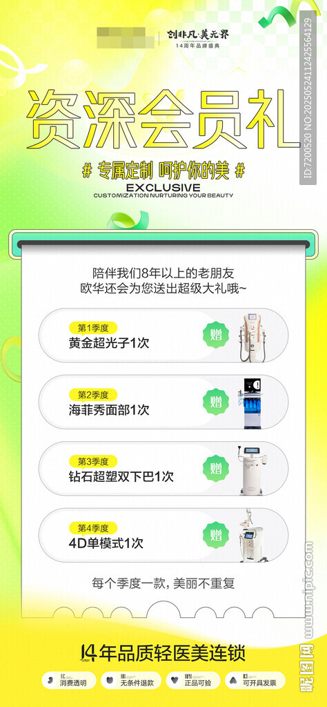 會(huì)員等級(jí)權(quán)益展示界面