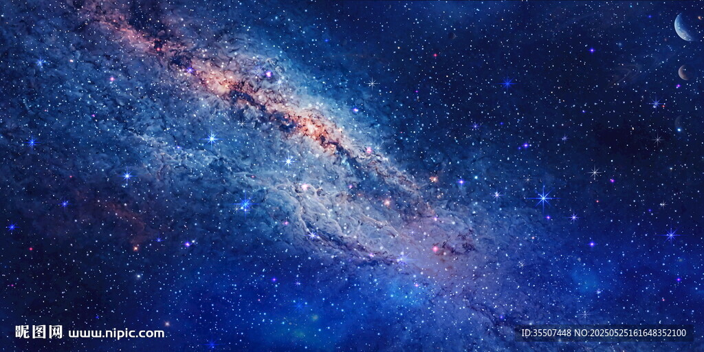 藍(lán)色星空軟膜天花燈箱
