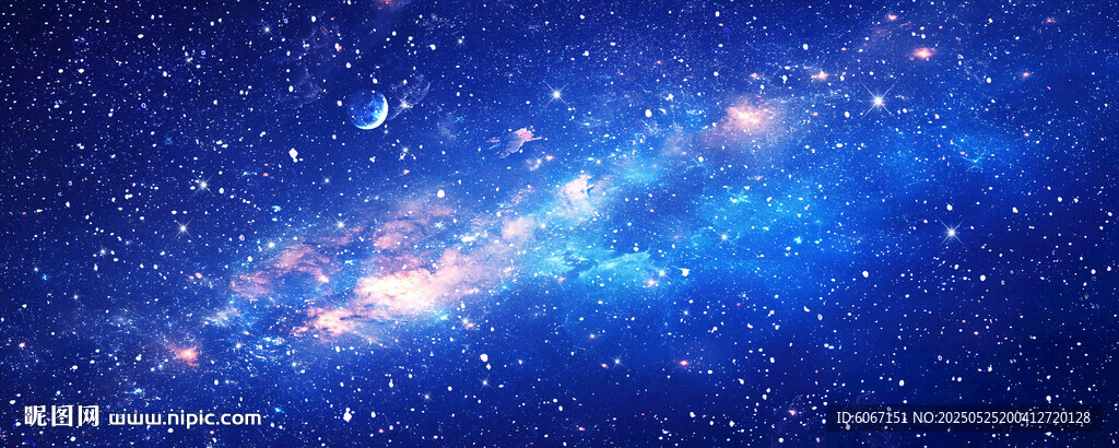 巨幅宇宙星空天花軟膜背景