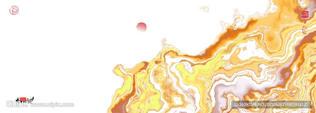 水墨禪意裝飾畫