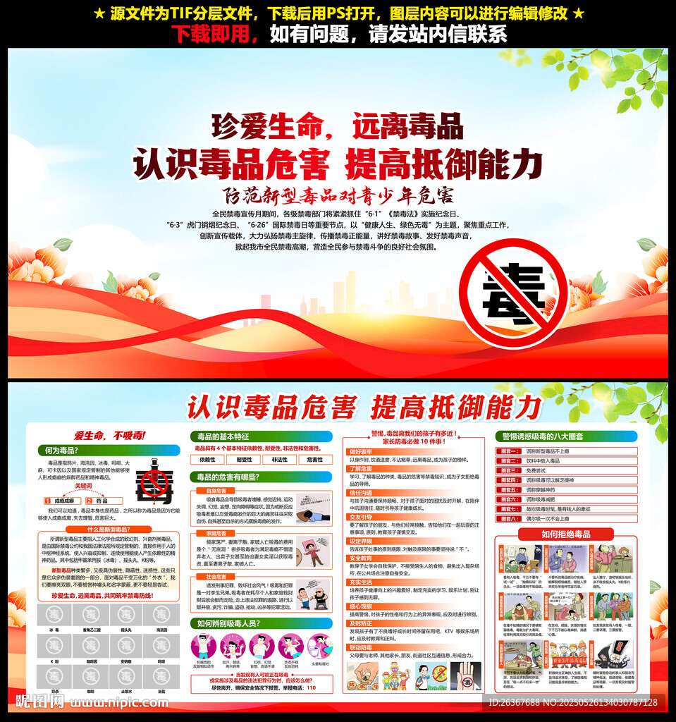 2025全民禁毒宣傳月
