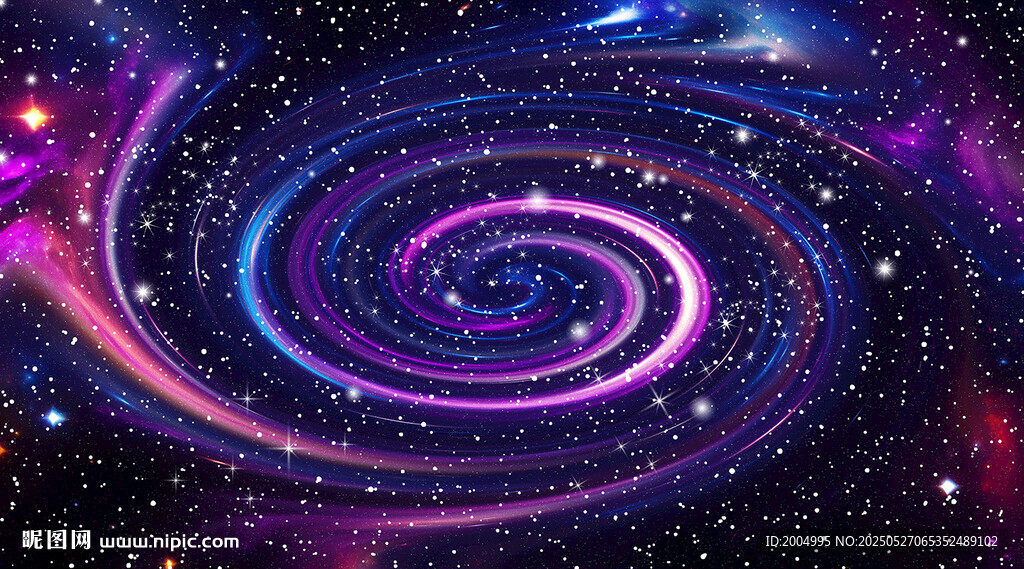 夢幻璀璨星空旋渦