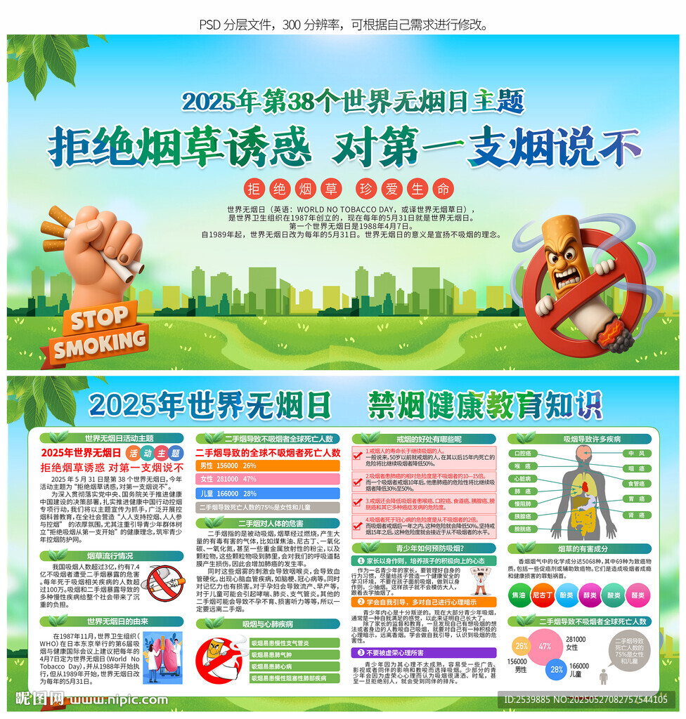 2025年世界無煙日