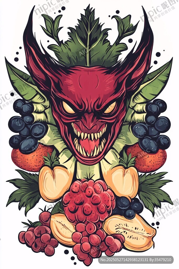 惡魔與鮮果的奇幻組合