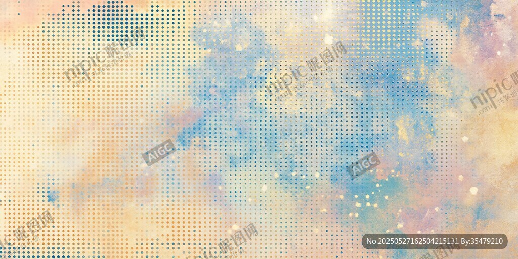 夢幻漸變點狀背景紋理