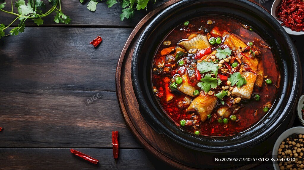 麻辣鮮香的美味水煮魚