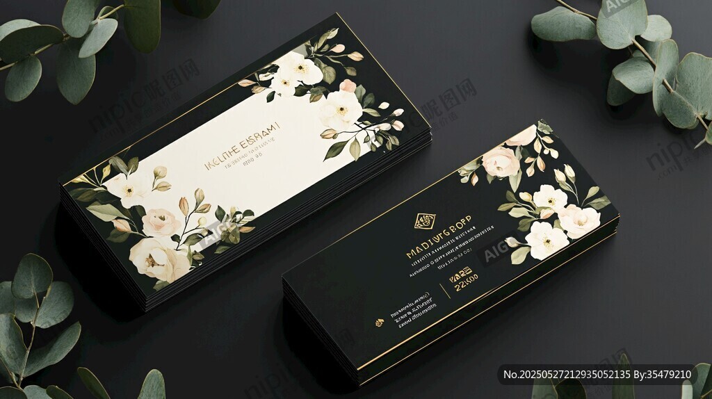 優(yōu)雅花卉禮盒包裝設(shè)計