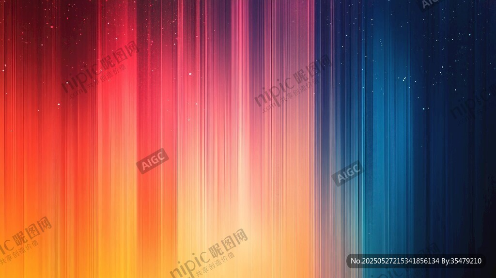 夢(mèng)幻漸變色彩光影背景圖